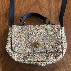 Crewcuts Multicolor Glitter Kids Bag